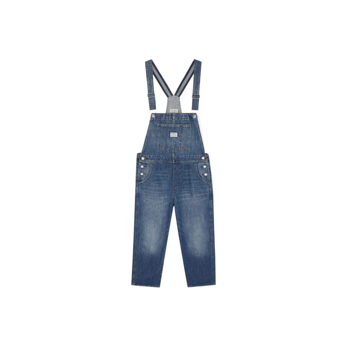 Levis Overalls Women's Blue