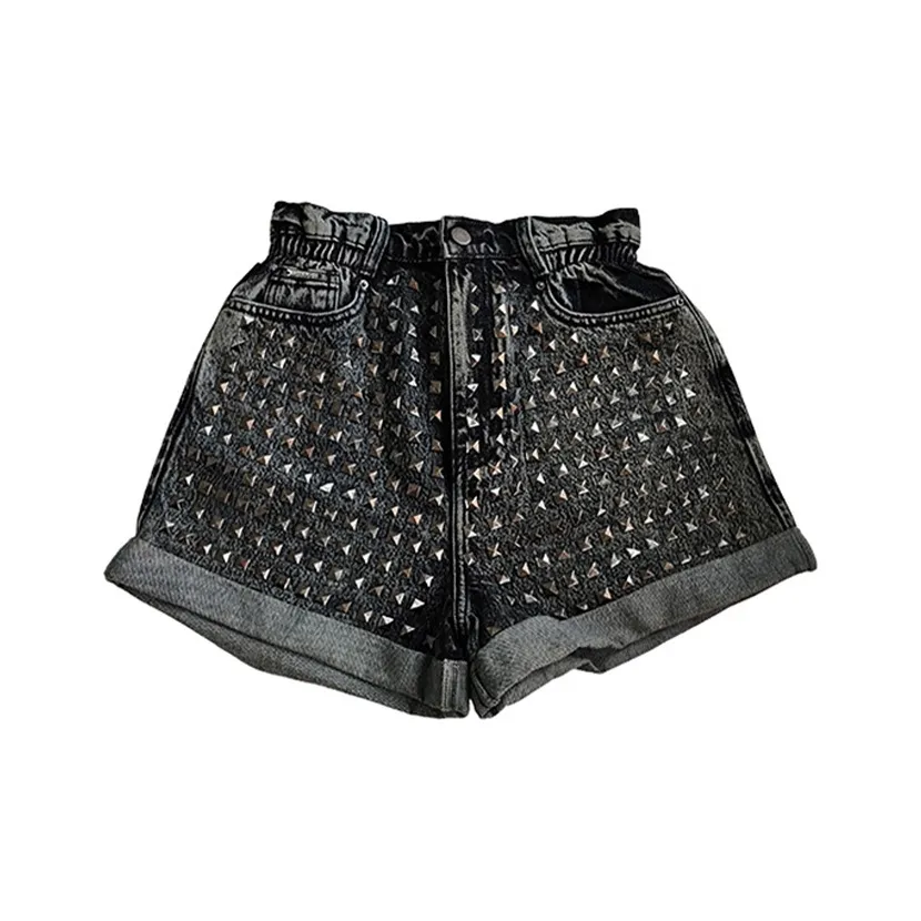 TCH Серые Женские Повседневные Шорты