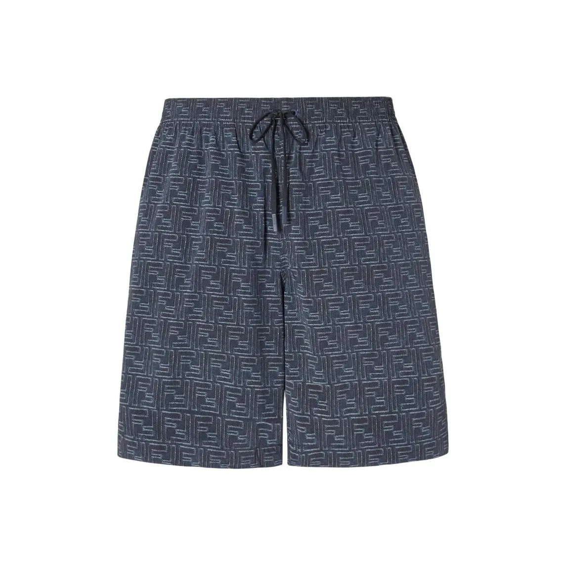 FENDI Monogram Swim Shorts