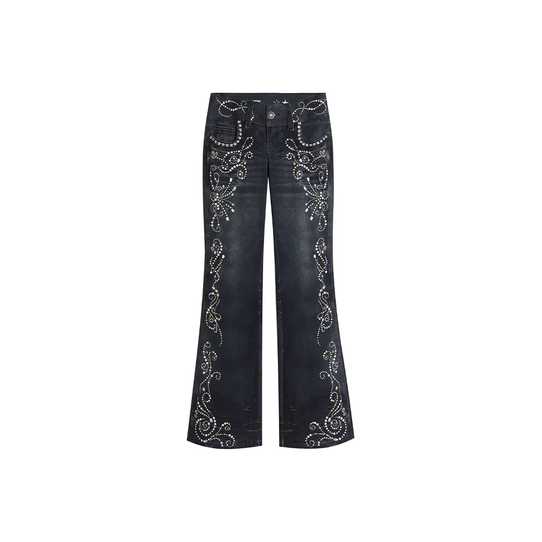 DND4DES Jeans Women's Black