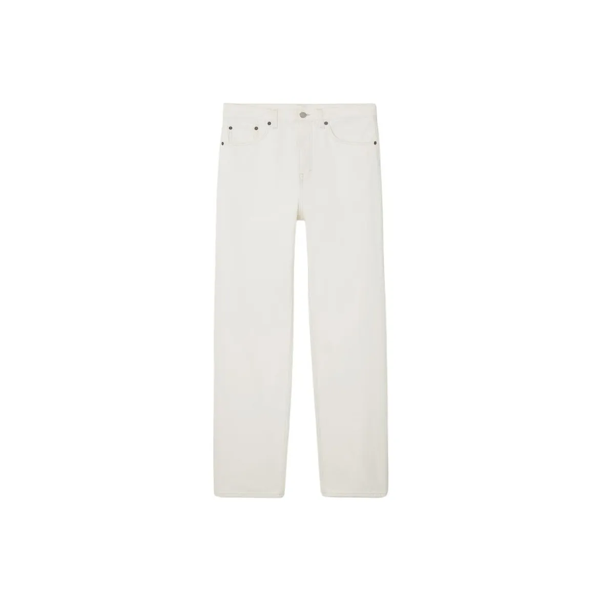 COS Jeans Women's White