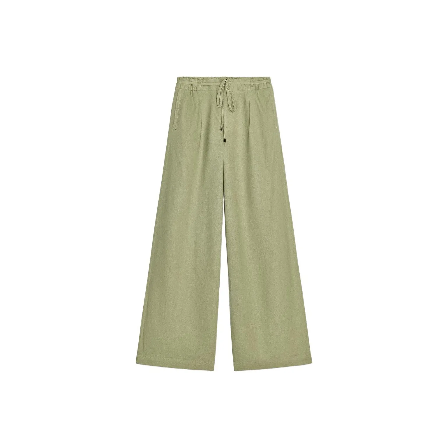 ZARA Casual Pants Women's Olive Green