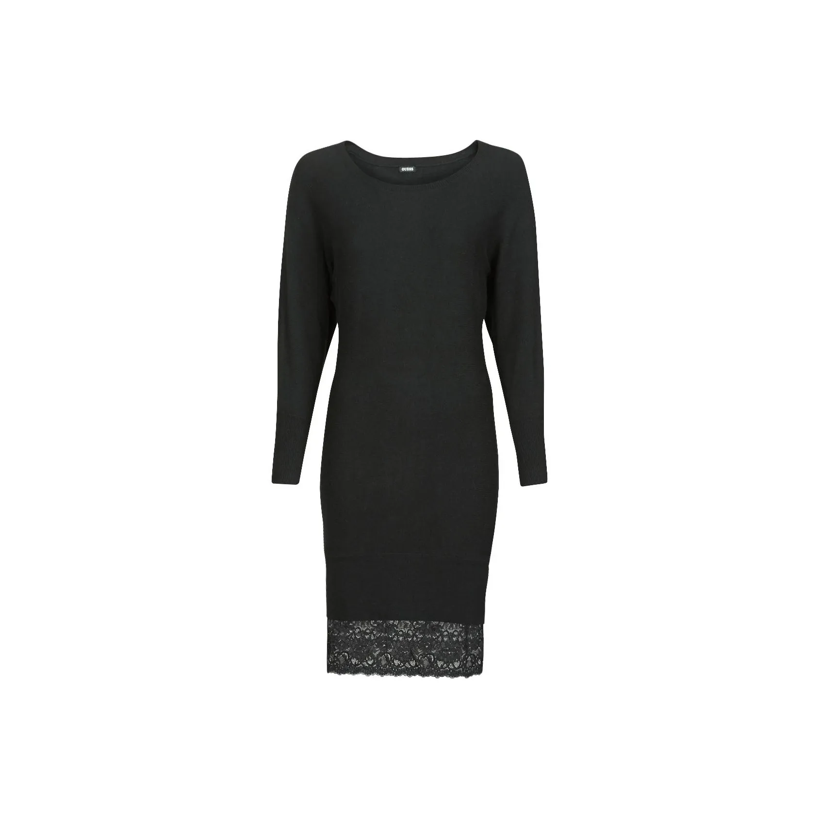 GUESS Long Sleeved Dress Women's Black