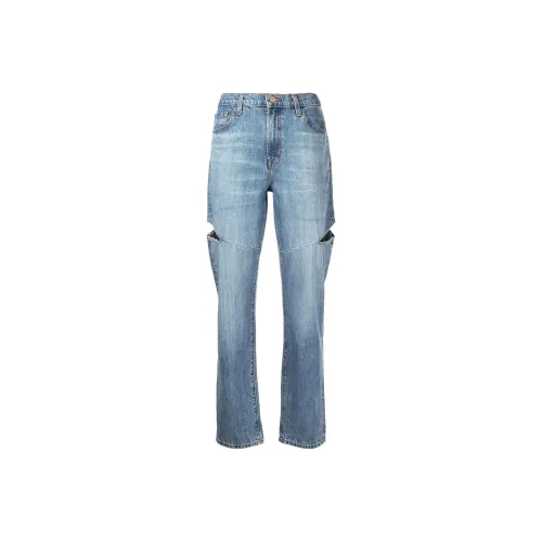 J BRAND Женские синие джинсы