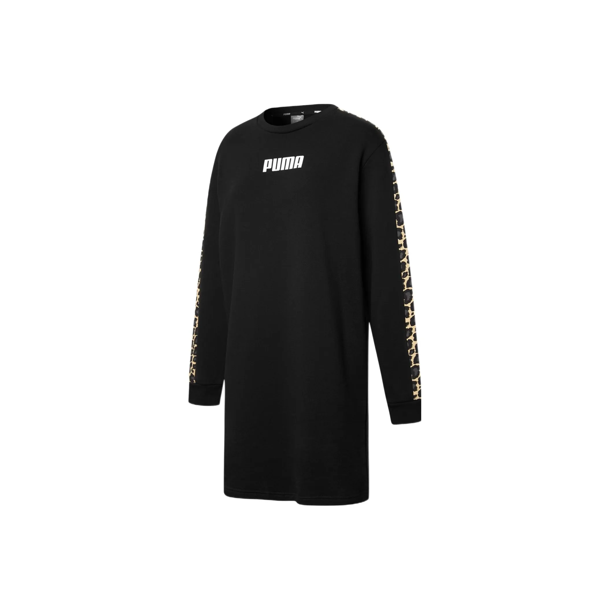 PUMA Long Sleeved Dresses Women's Black