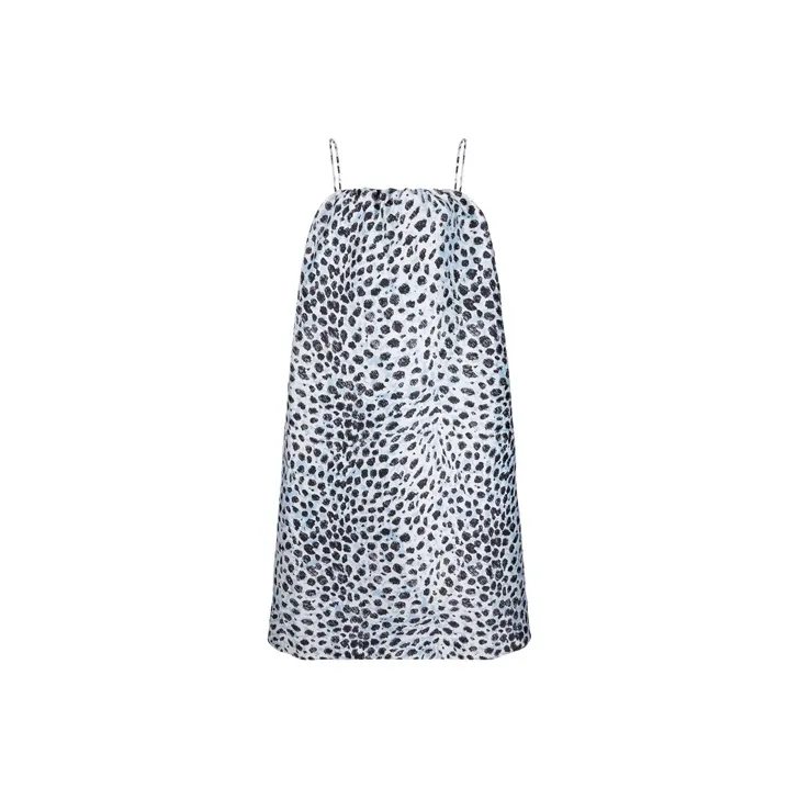 GANNI Синий Женские Слиплатья