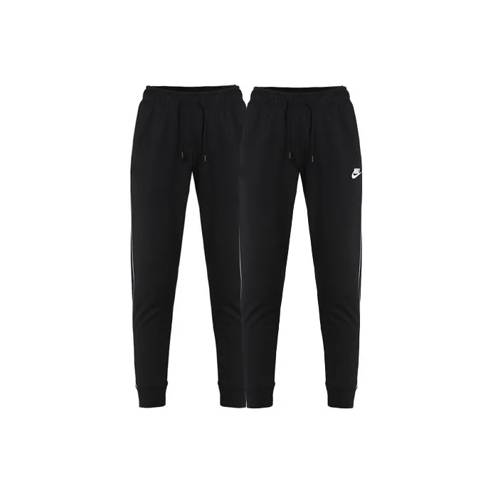 Nike Knitted Sports Pants Women's 2 Pack Black