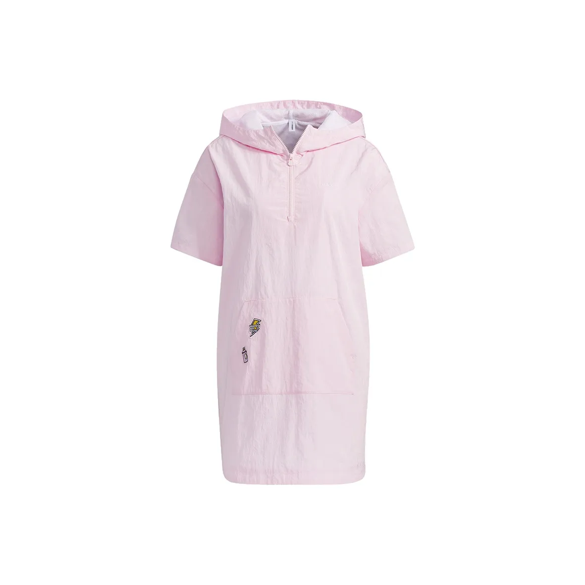 Adidas Neo Short Sleeved Dress Women's Pink