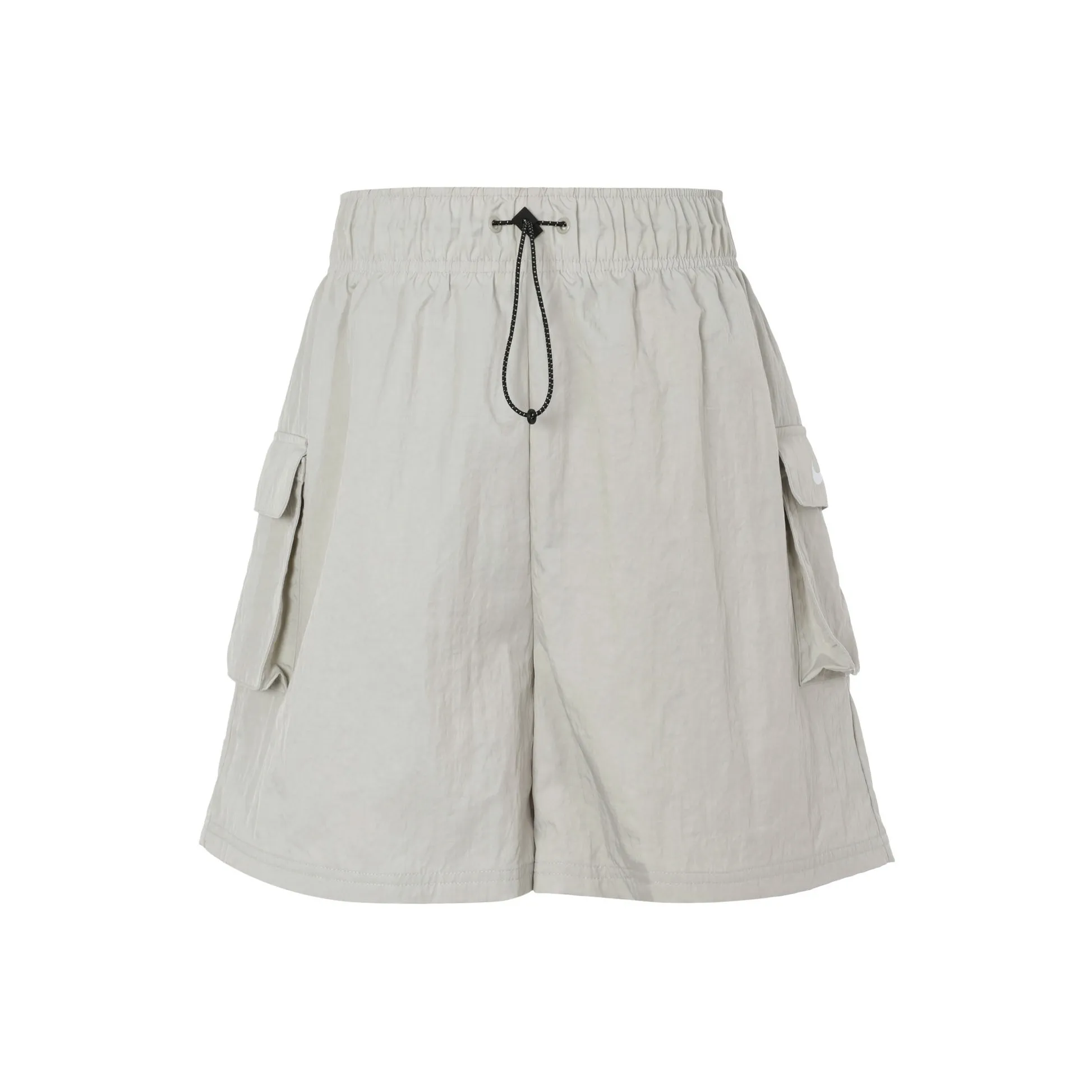 Nike Sportswear Essential Woven High-Rise Shorts Grey
