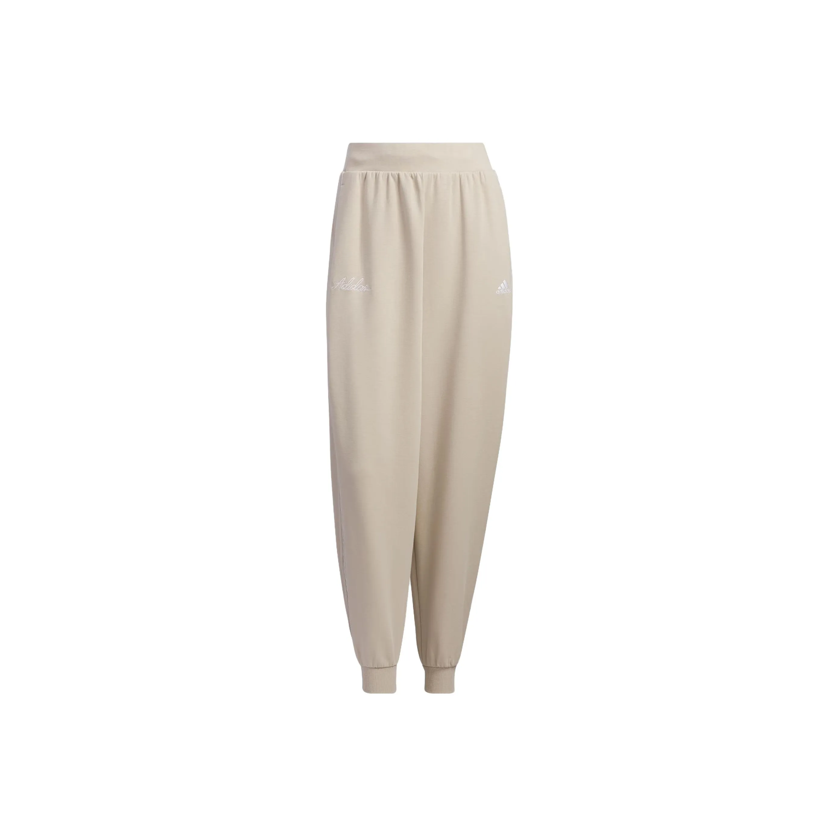 Adidas Knitted Sweatpants Women's Light Umber