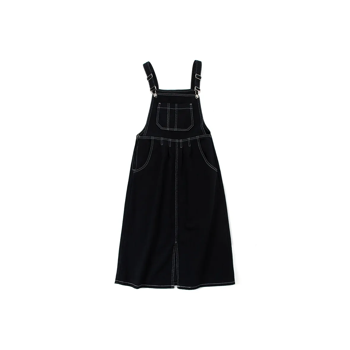 SOON FLOWER Без рукавов Платье Женское Черное