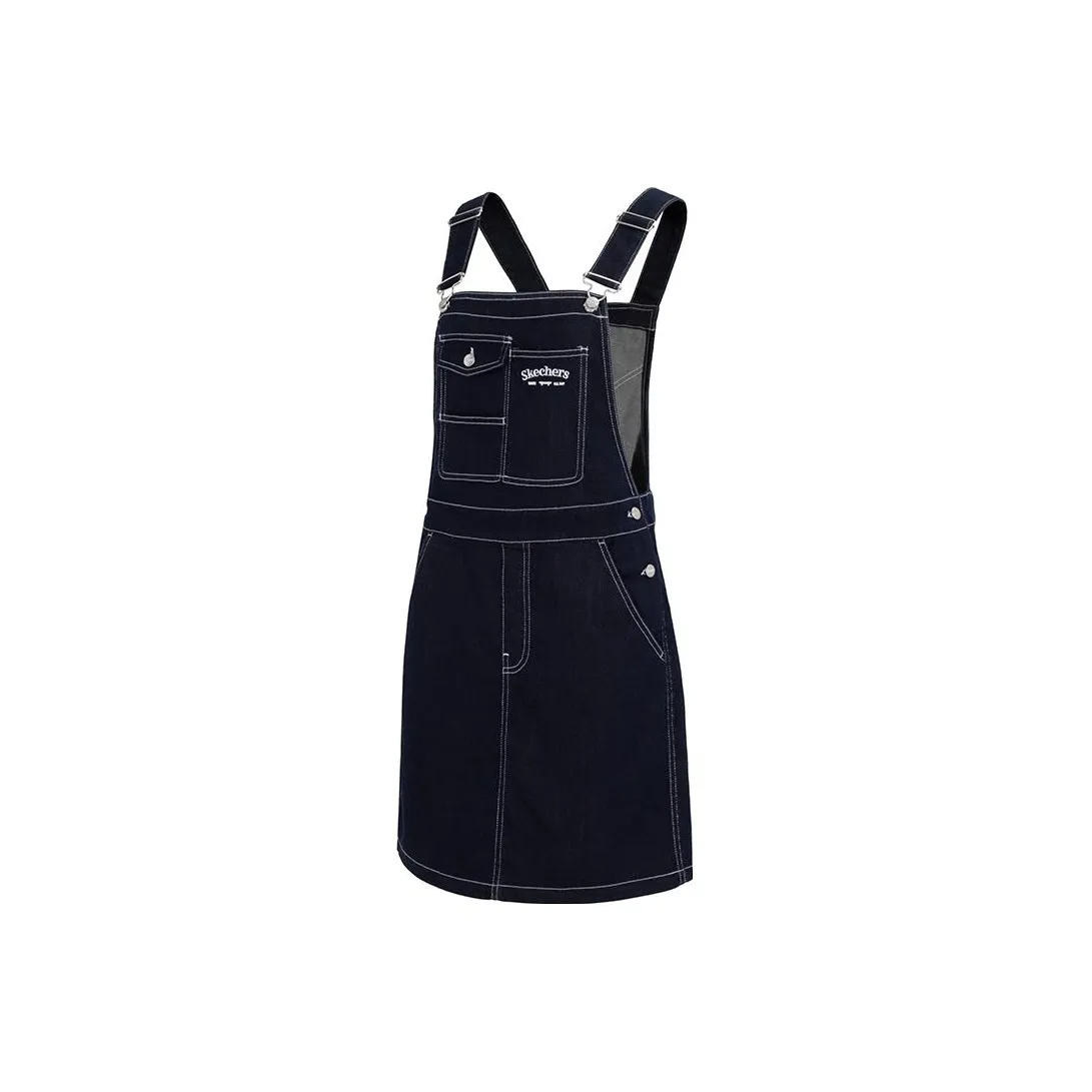 Skechers Sleeveless Dress Women's Denim Blue