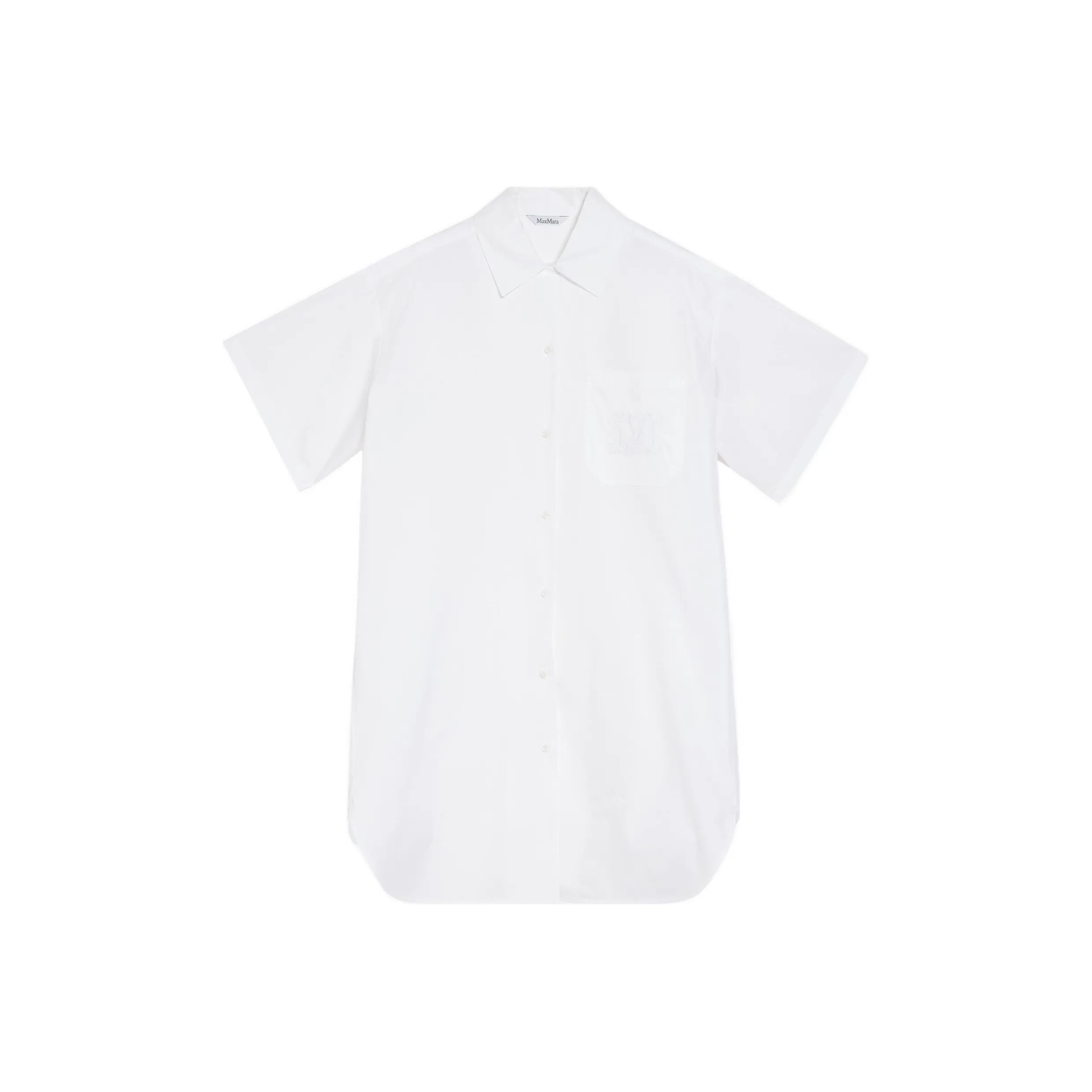 MaxMara Short Sleeved Dresses Women's White