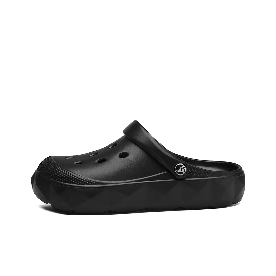 TELENT Сабо Мужские Черные