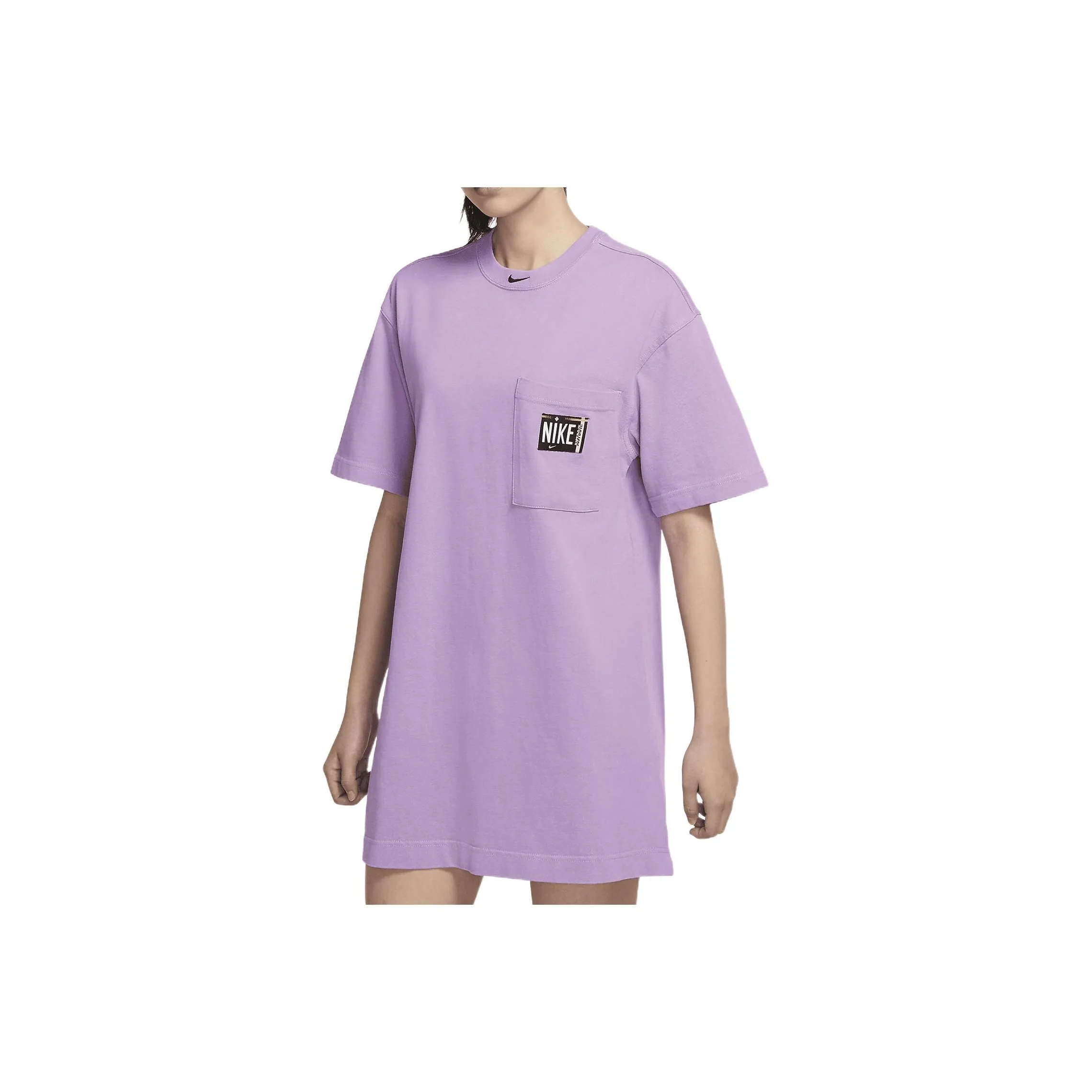 Nike Short Sleeved Dress Women's Purple