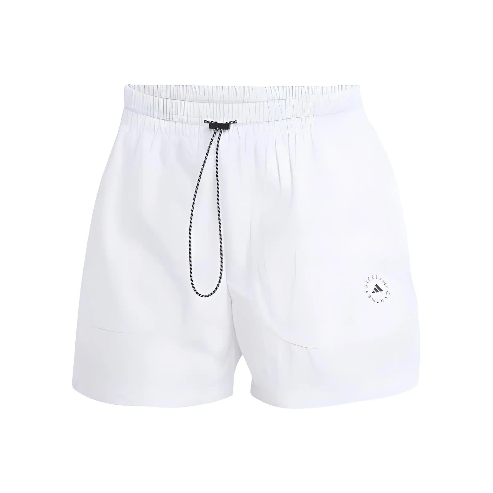 Adidas Белые Женские Повседневные Шорты