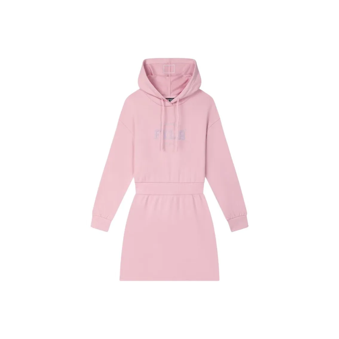FILA Long Sleeved Dress Women's Dark Cherry Blossom Pink