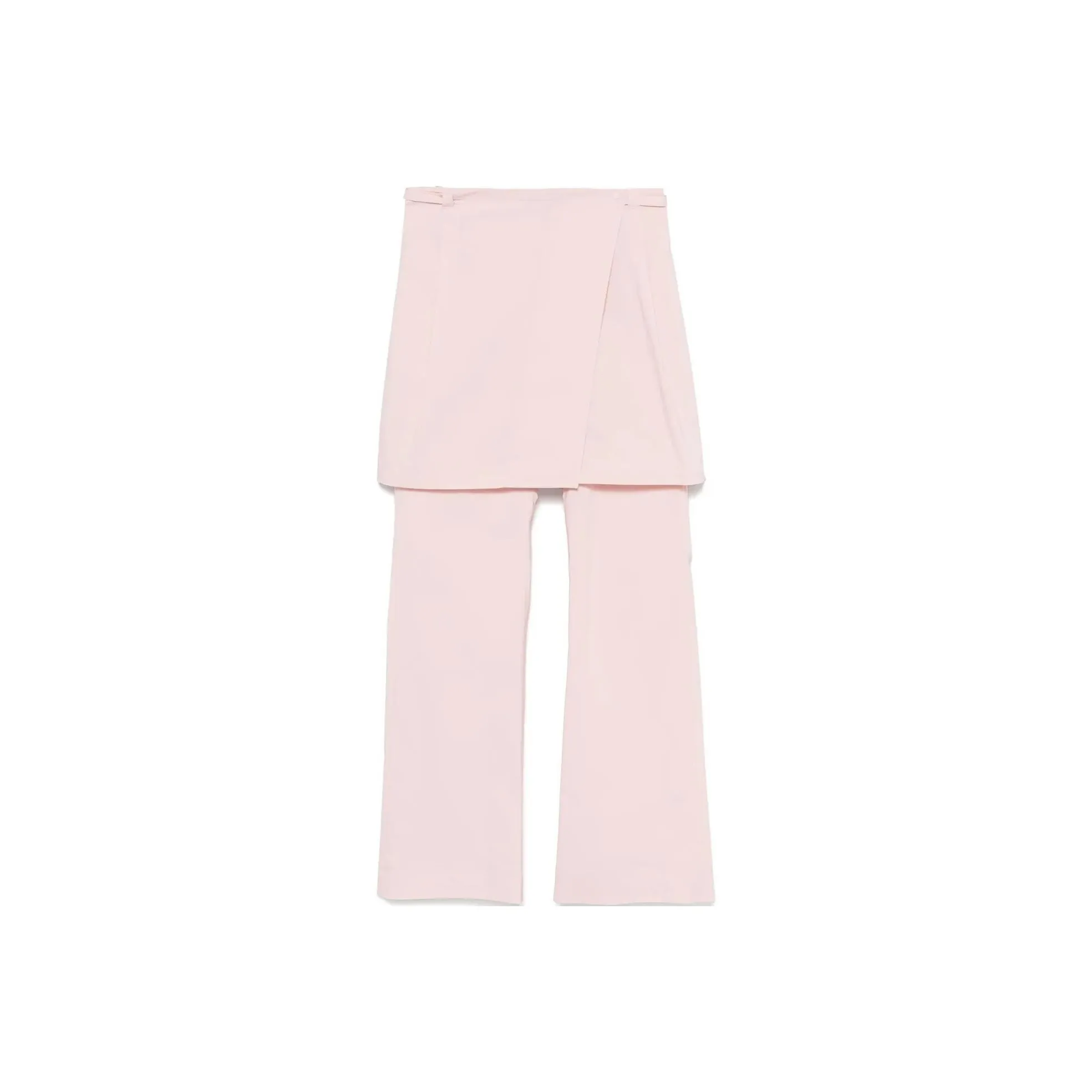 LOW CLASSIC SS25 Повседневные брюки Женские Светло-розовые