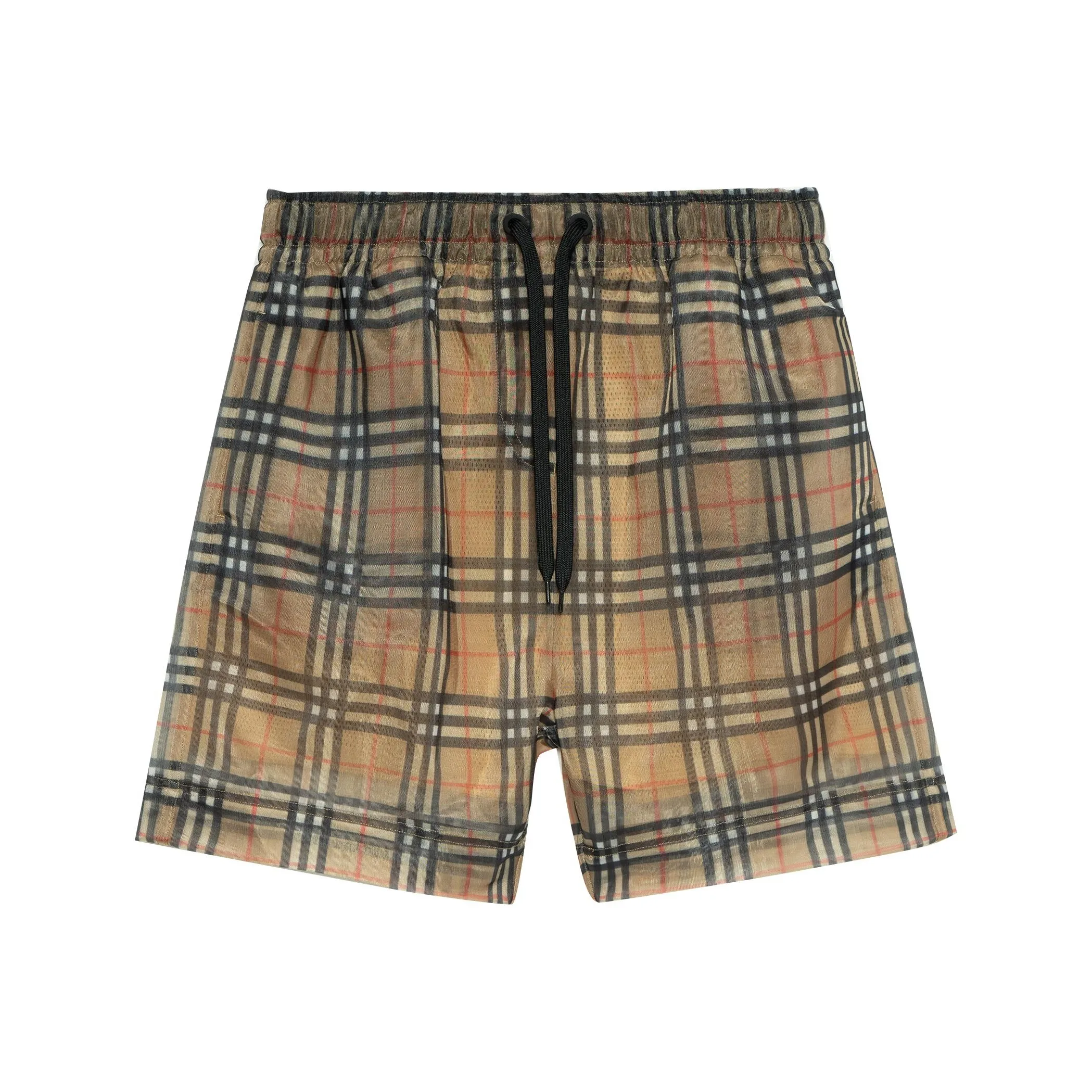 Burberry Tawney Vintage Check Mesh Shorts 'Archive Beige'