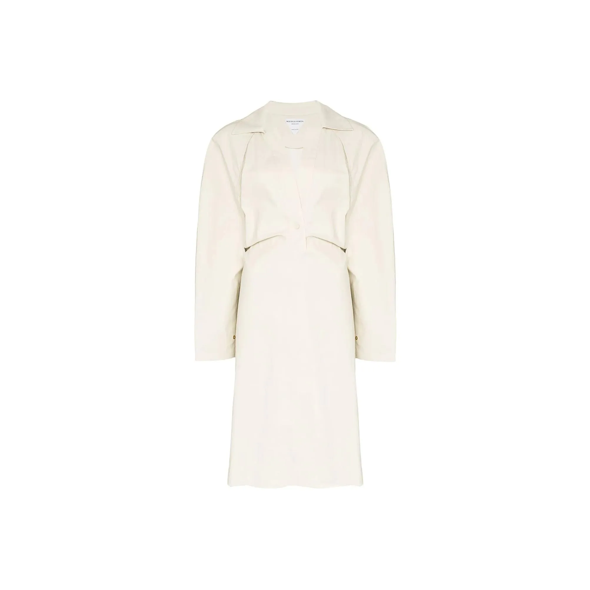 Bottega Veneta Long Sleeved Dress Women's