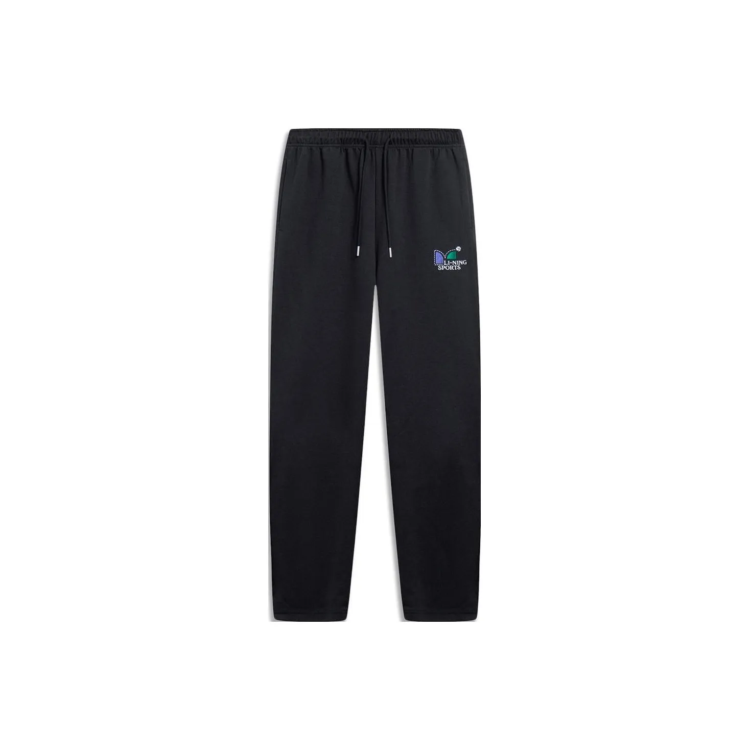 LiNing Sports Life Collection Knitted Sweatpants Women's Black