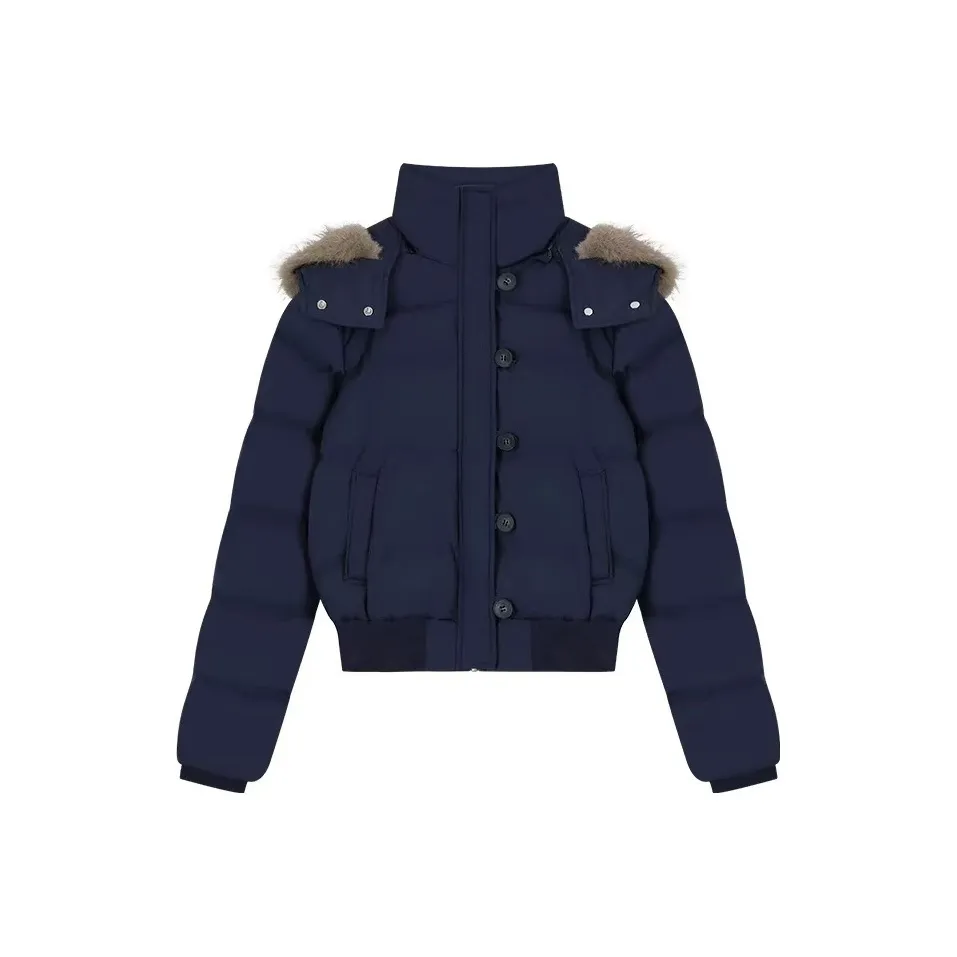 KEAB Темно-синий Женские Объемные Куртки (Пуфы)