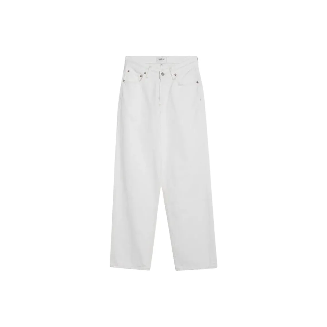 AGOLDE V Waisted Straight Leg Jeans