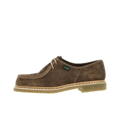 Paraboot Мужские повседневные туфли Low Top Темно-кофейные Мужские