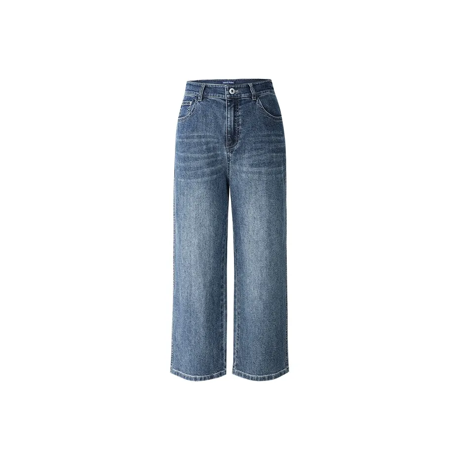 YALIDA Jeans Women's Blue B0