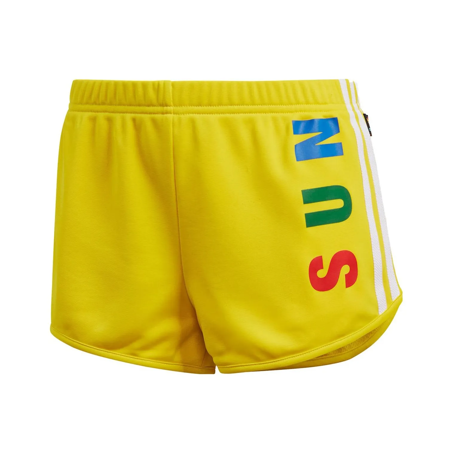 Adidas Originals Casual Shorts Women's Yellow
