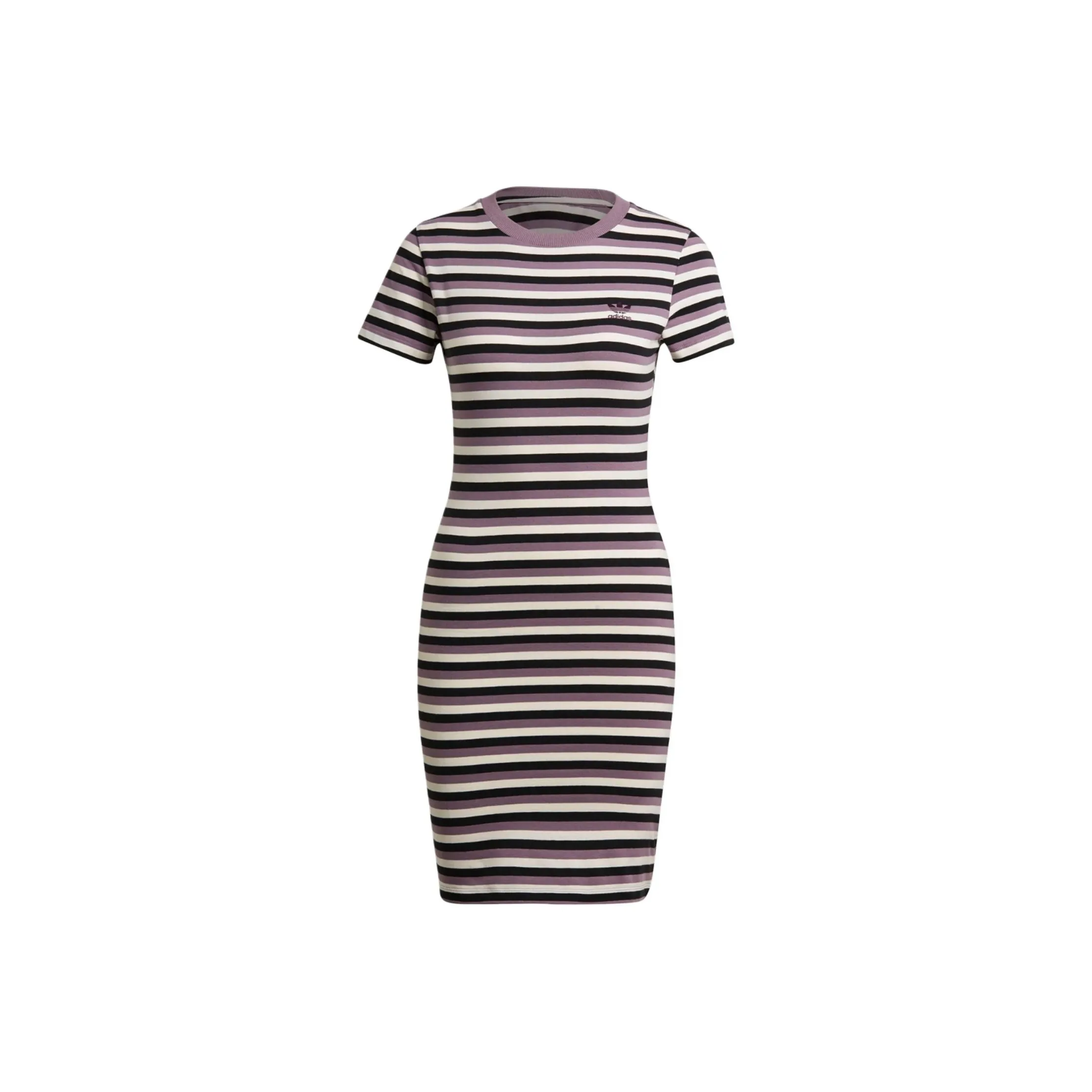 Adidas Originals Short Sleeved Dresses Women's Purple Pink