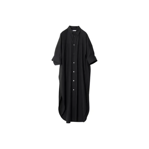 08 SIRCUS Black Женские Короткие Платья с Рукавами