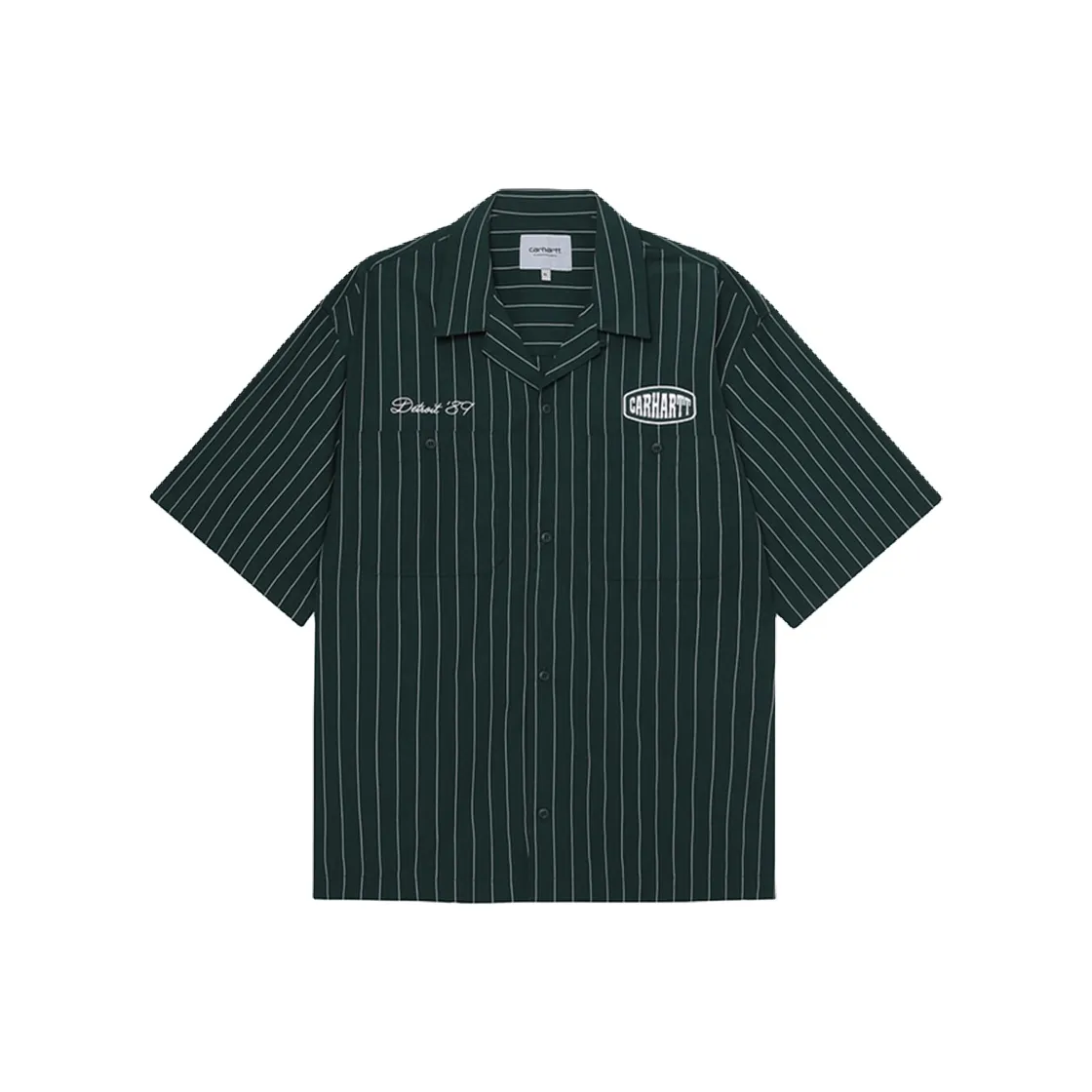 Carhartt WIP GRU/Зеленый Мужские Рубашки