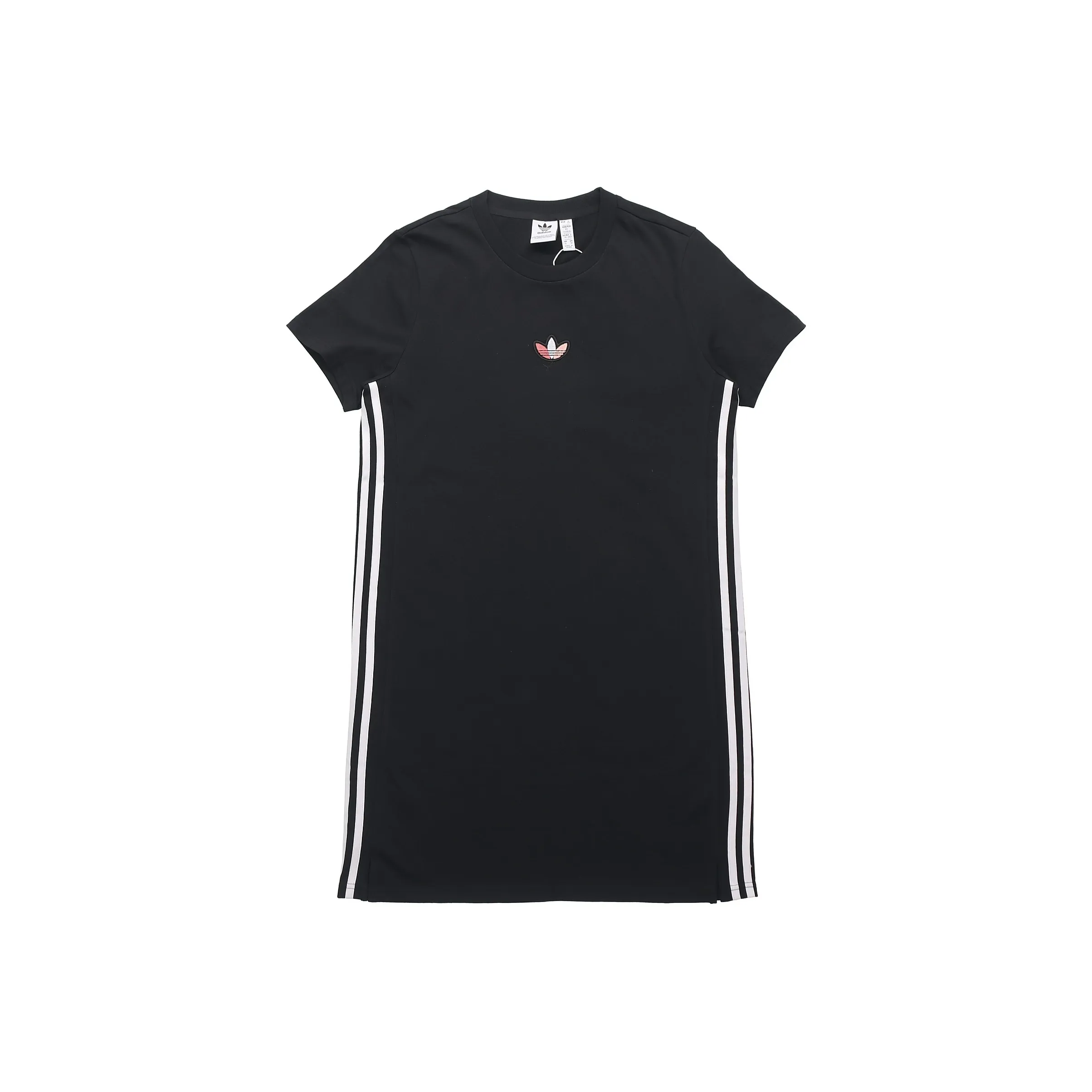 Adidas Originals Short Sleeved Dresses Women's Black