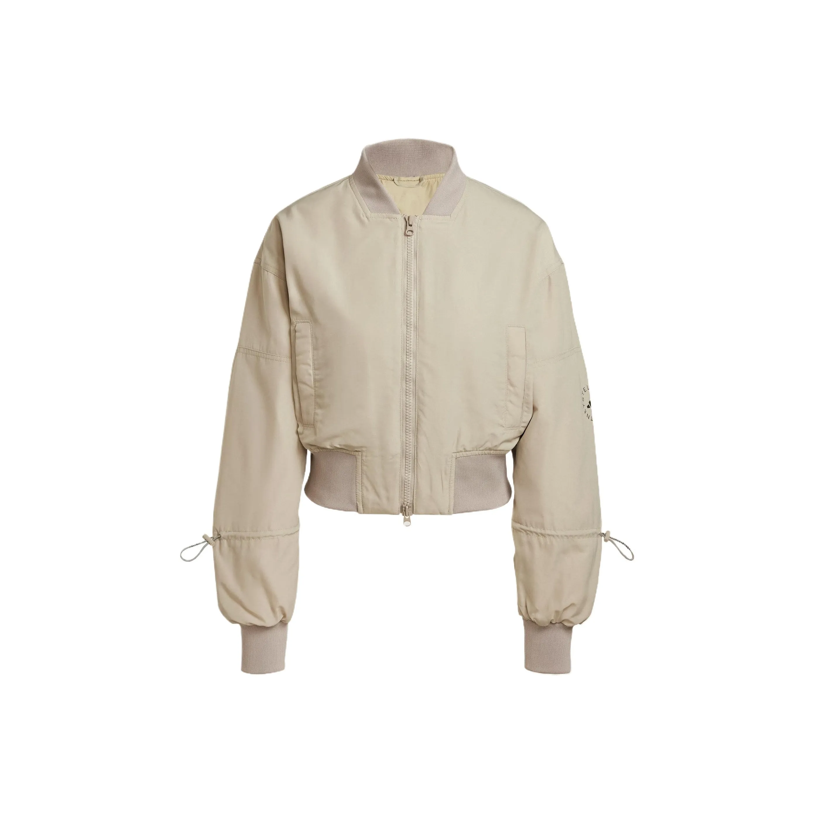 Adidas Free Shipping With AdiClub Adidas By Stella McCartney TrueNature Woven Bomber Cropped Jacket