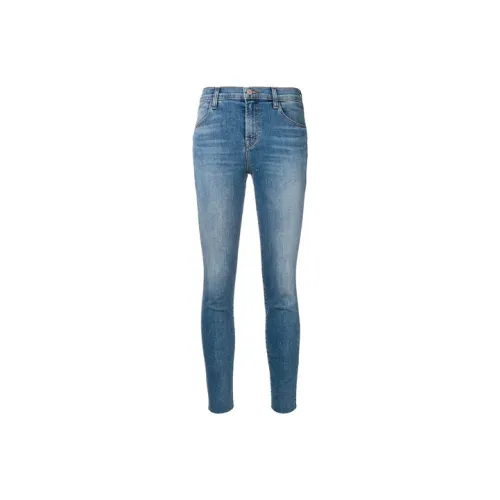 J BRAND Женские синие джинсы