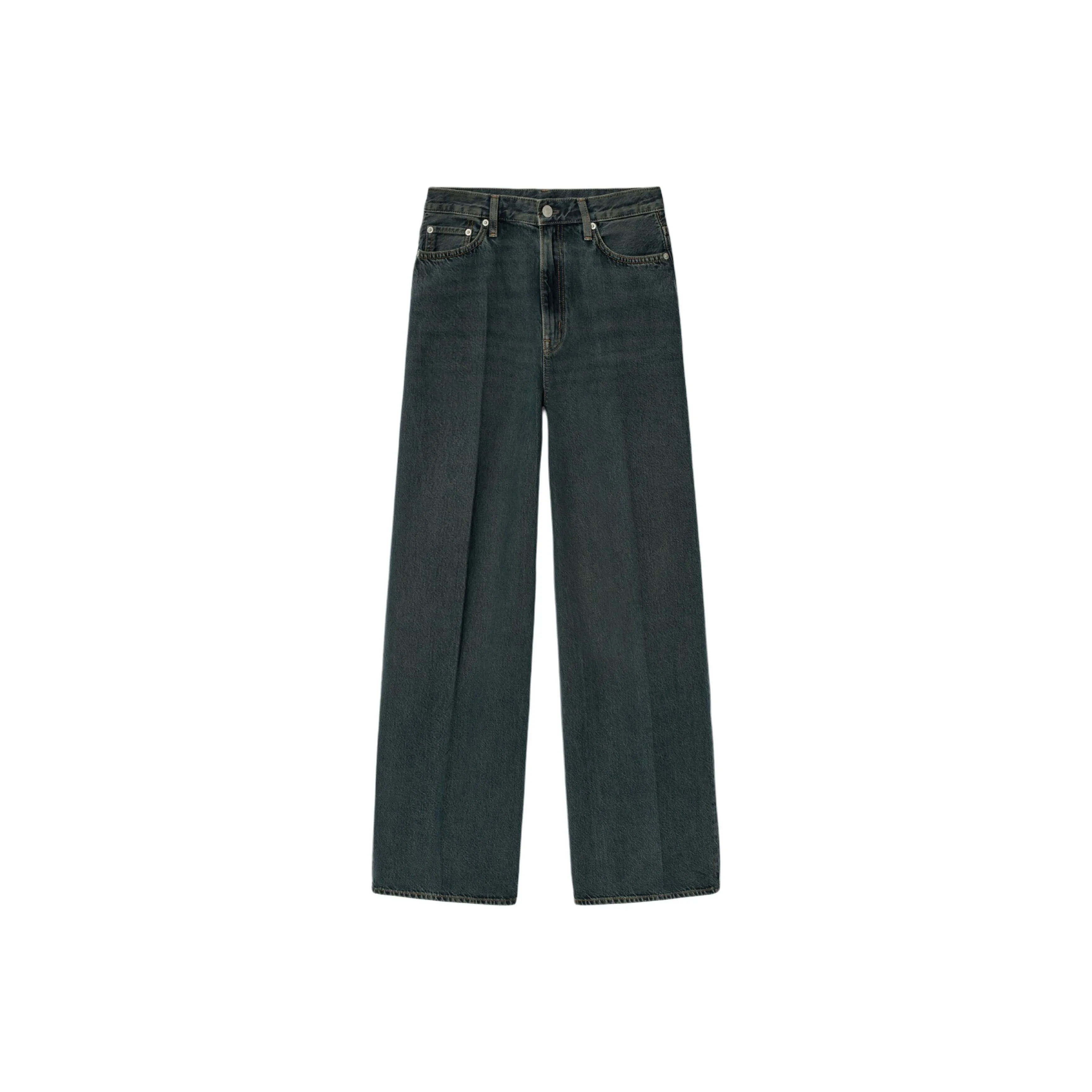COS Jeans Women's Gray Blue