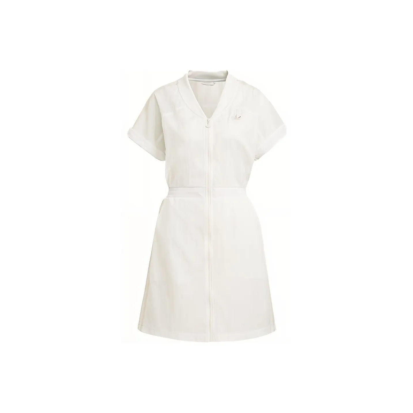 Adidas Originals Short Sleeved Dresses Women's White