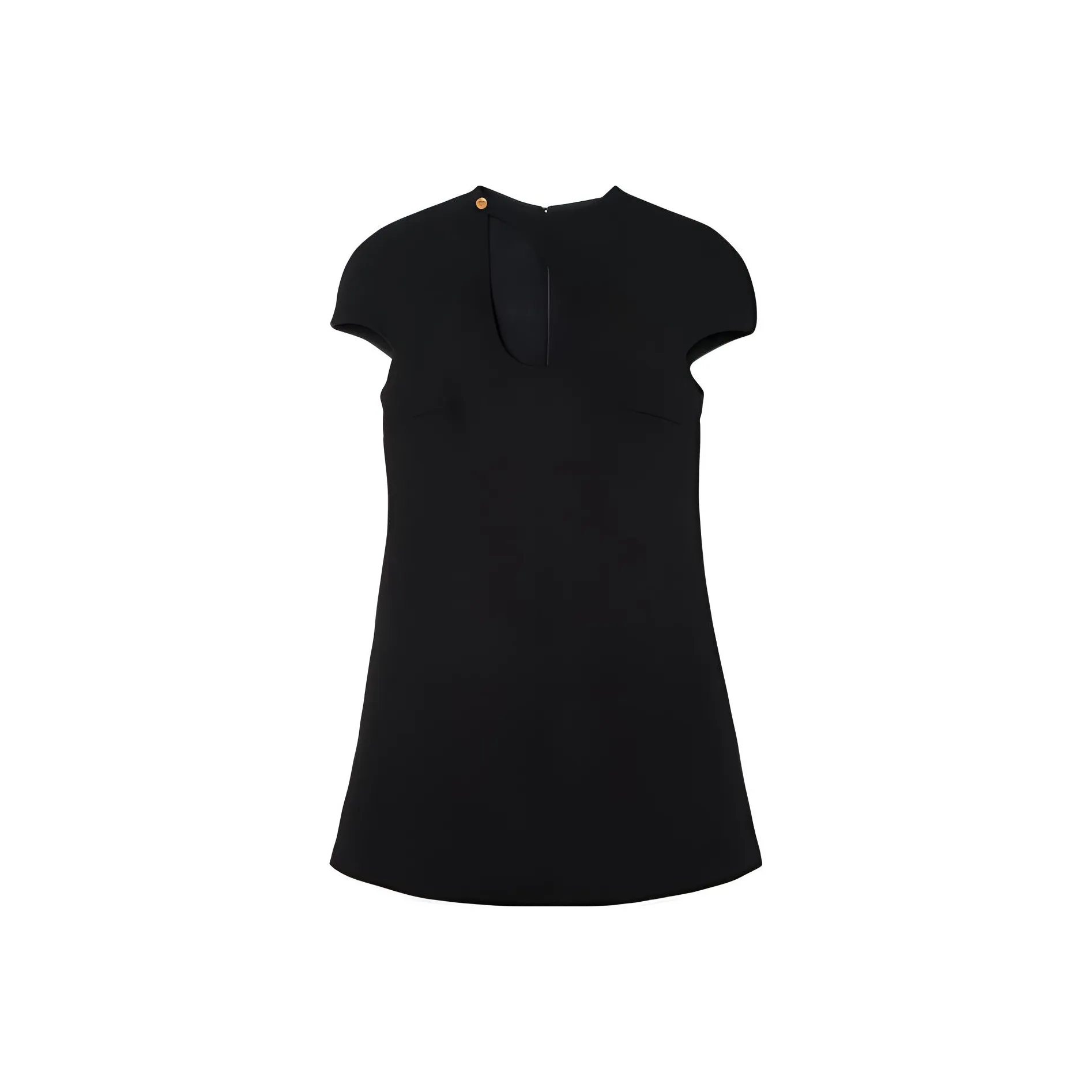 VERSACE Short-Sleeved Dresses Women's Black