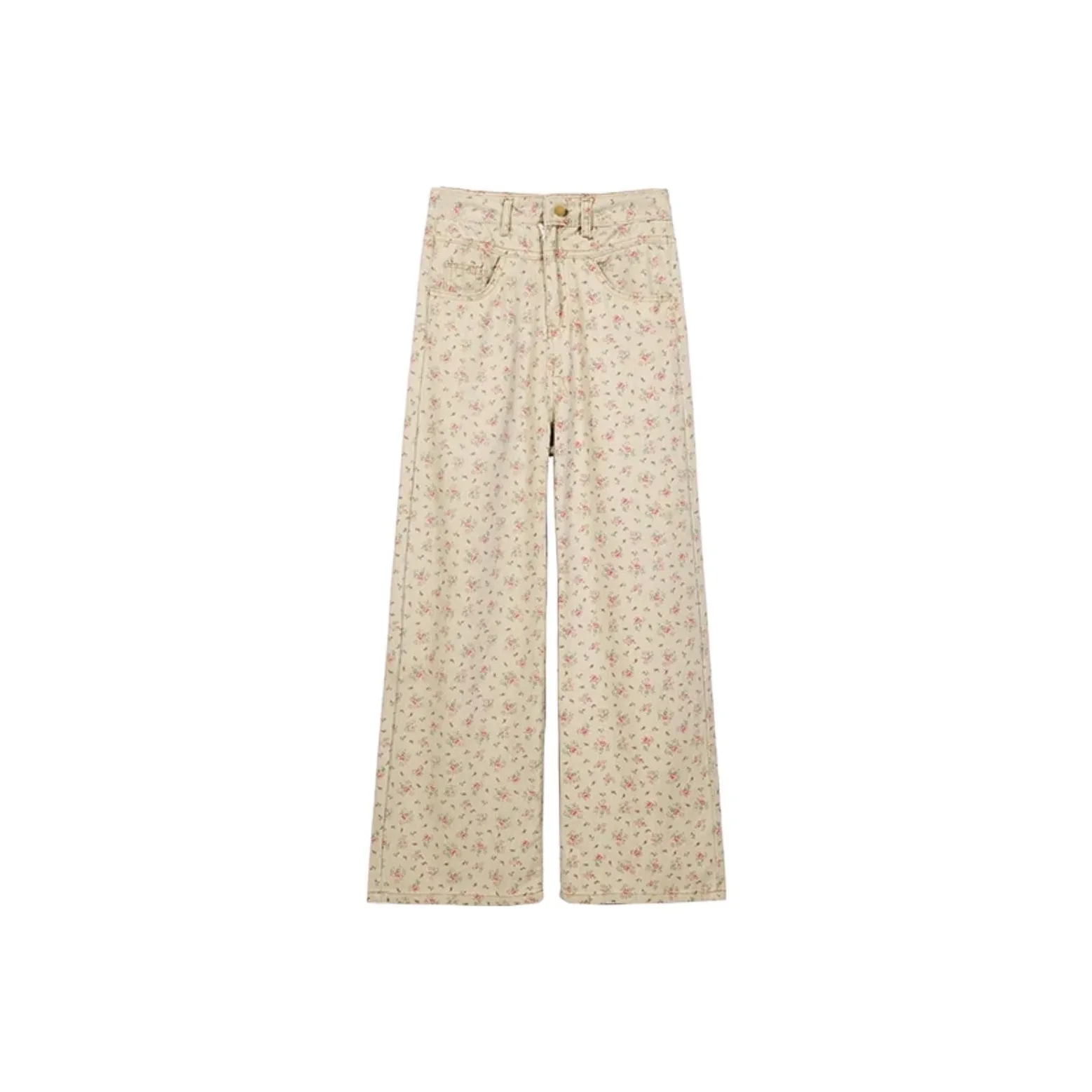 ZIRANSE SS24 Jeans Women's Khaki Green