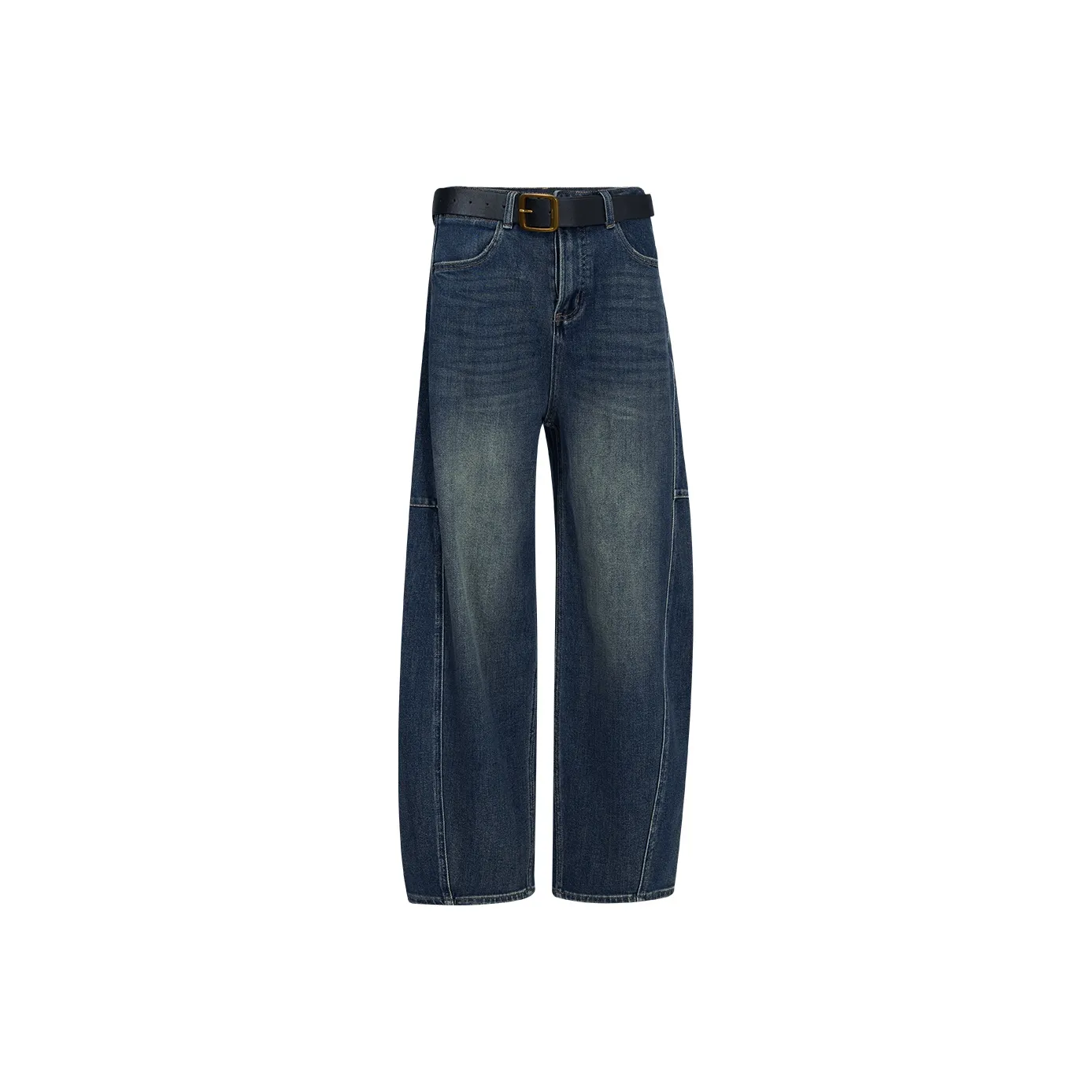 APEA Jeans Women's Blue Belt