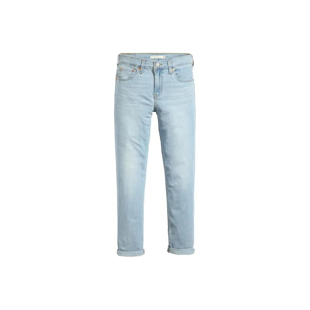 Levi's Джинсы Женские Светло-Синий