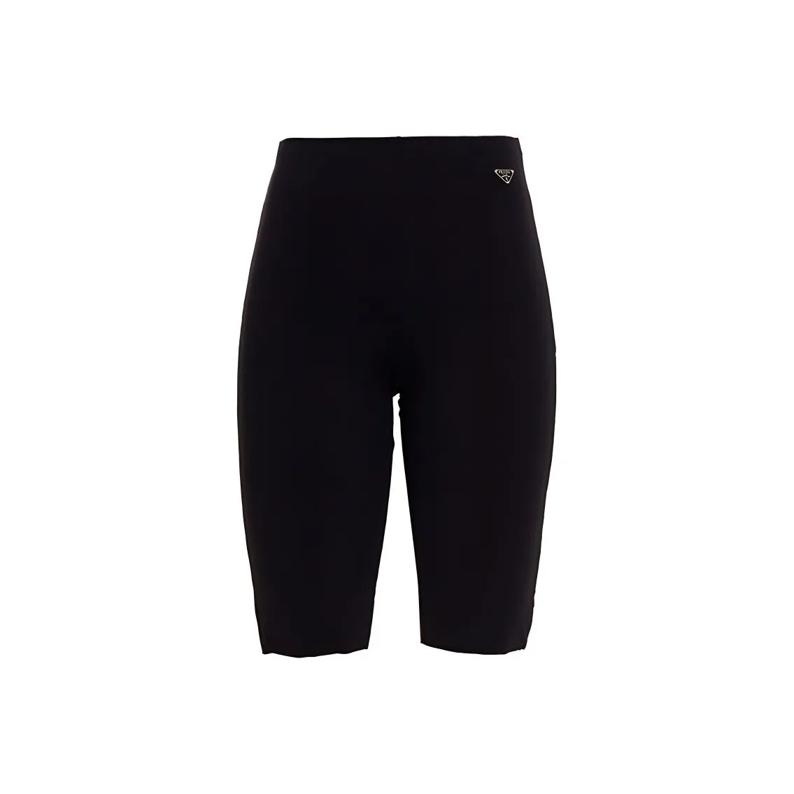 PRADA Stretch Jersey Biker Shorts Black