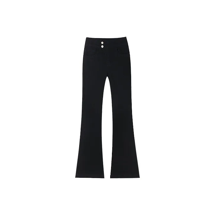 MITUAN Flared Pants Jeans Women's