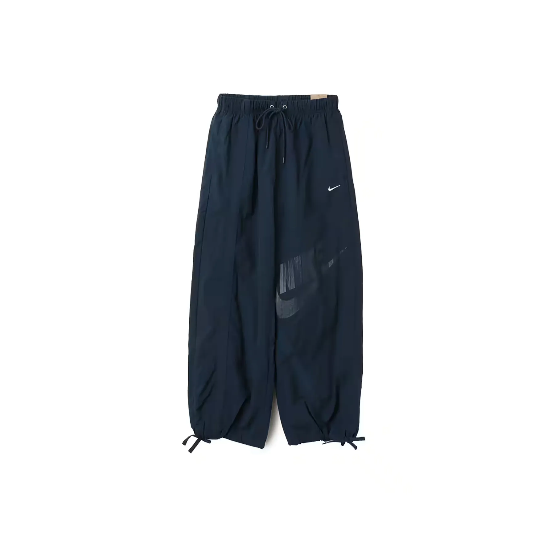 nike Swoosh SS25 AS W NSW STREET WVN OH Брюки Casual Pants Женские Navy Blue