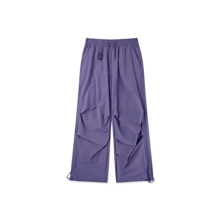 QIAODAN Men's Training Series Карго Брюки Мужской Udumbara Фиолетовый