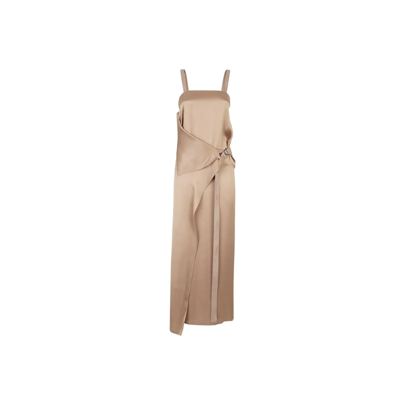 FENDI Flowing Long Sleeveless Dress