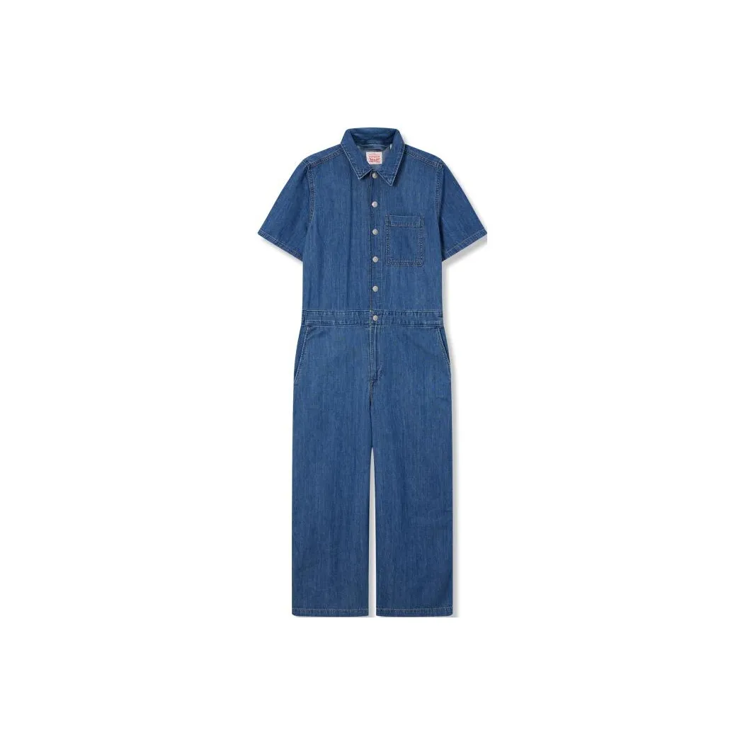 Levis Синие Женские Комбинезоны