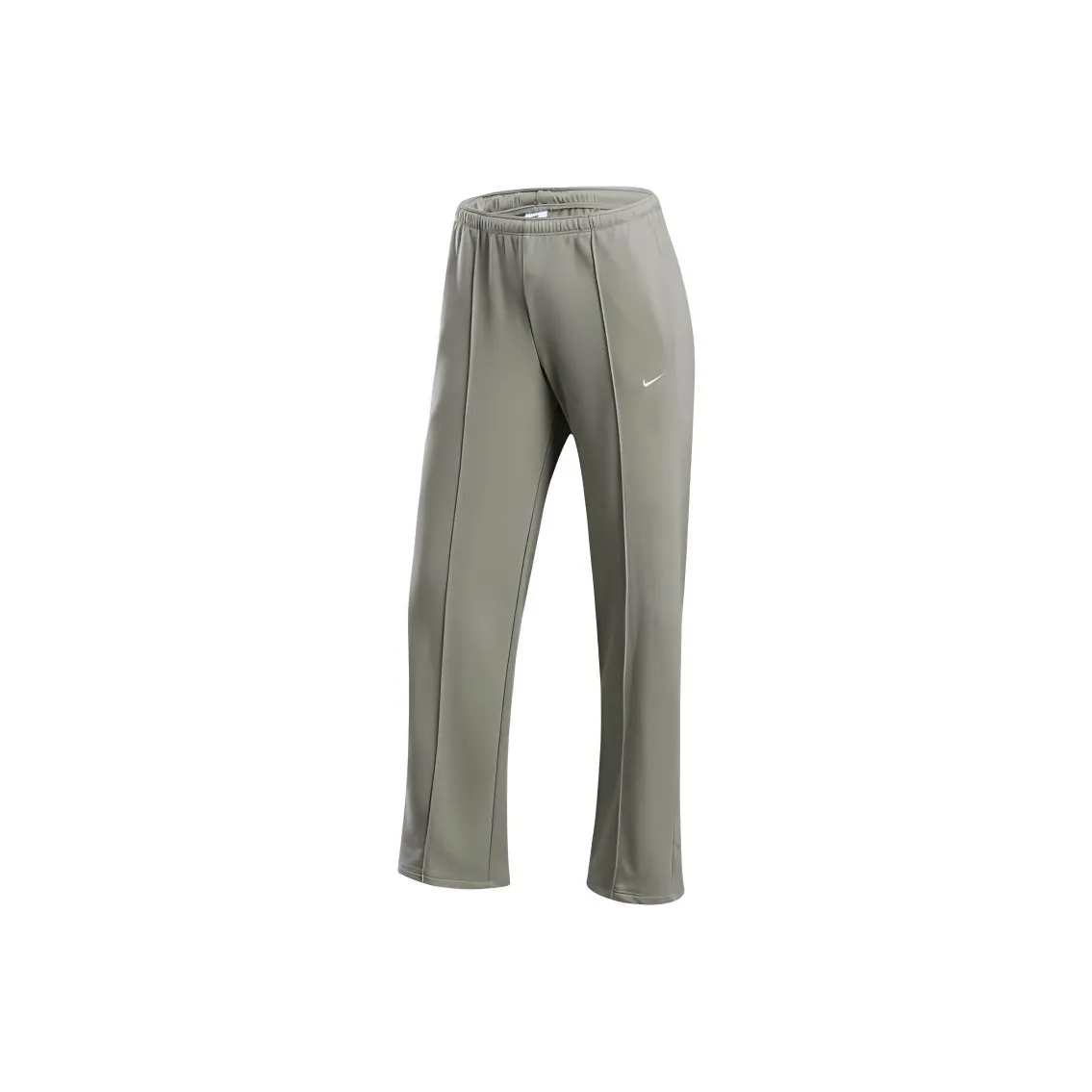 Nike SPORTSWEAR CHILL TERRY Casual Gaultier pants Women's Light Army Green/Sail White