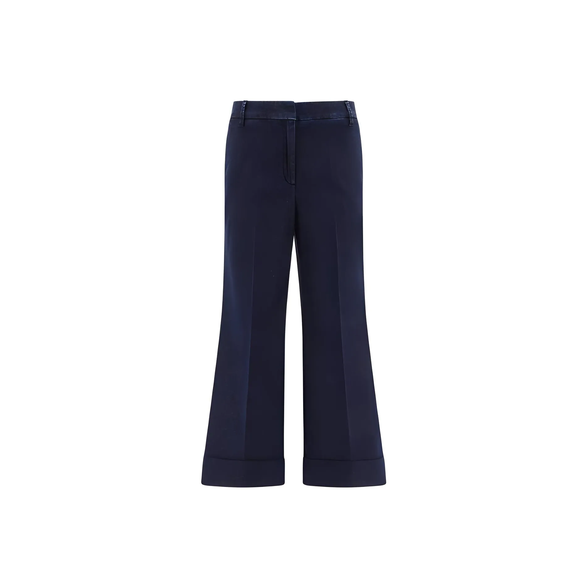 JACOB COHEN Selena Wide Leg Cropped Jeans